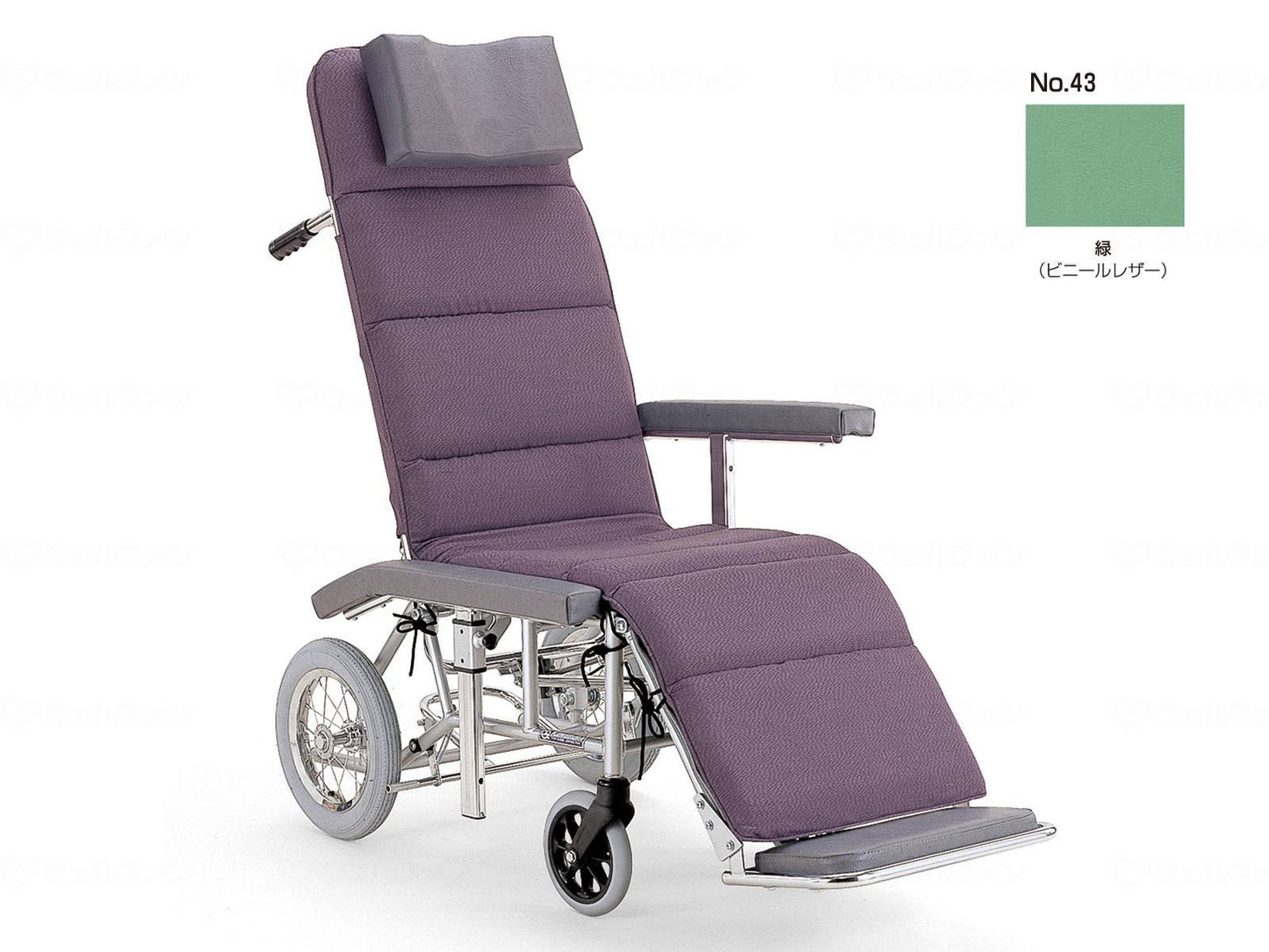 Kawamura Cycle Full Reclining Standard Type RR60N Green (No. 43)