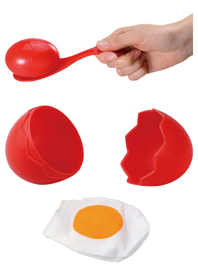Egg lace set / 4 pieces set 1 bag