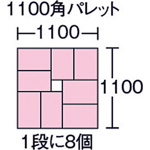 세키스이 S형 컨테이너 S-24 파랑 S-24 1개