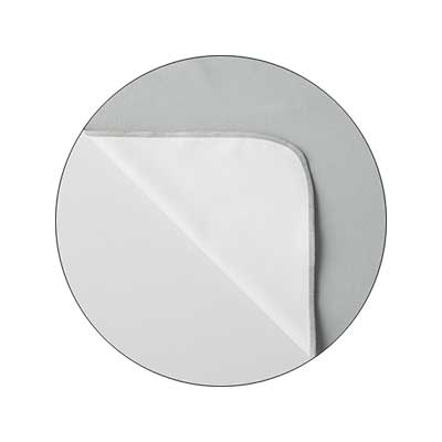 위즈에르 방수 시트 항균 방취 반신 타입 레귤러 / 039-121020-00 그레이 1장