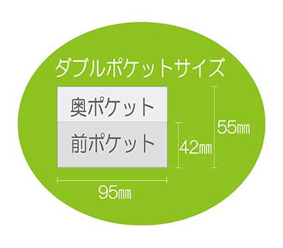 Medication Calendar Double Neo / NK-32WG 1 sheet