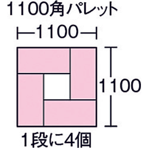 세키스이 T형 컨테이너 T-15 황 T-15 1개