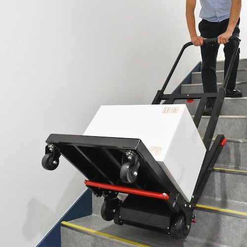 산코 접이식 전동 계단 흐르는 대차 ELEFLDSBK 1대