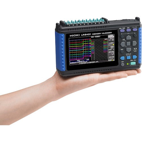 HIOKI メモリハイロガー LR8431 1 台