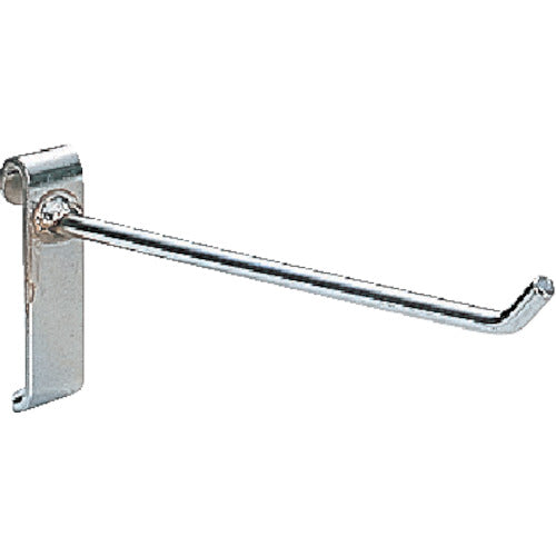 TRUSCO KRネット式スーパーラック用フック 1本爪 150L DF-1-150 1 個