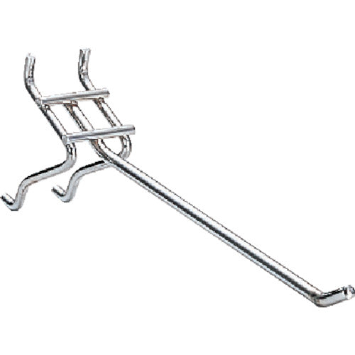 TRUSCO NFパネル式スーパーラック用フック 1本爪 150L F-1-150 1 個