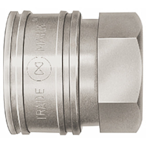 日東 TSPカプラ ステンレス製 ふっ素ゴムFKM X−100(00755) 6TSF SUS FKM 1 個