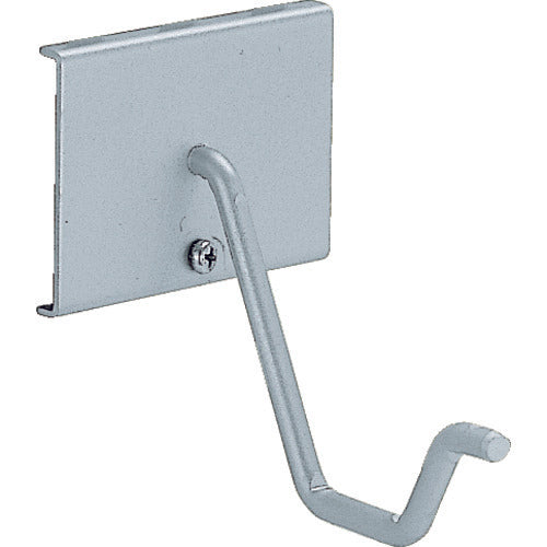 TRUSCO パンチングパネル用電気ドリルフック 1本爪 SF-4 1 個