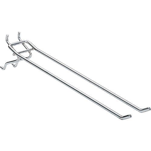 TRUSCO NF 패널식 슈퍼 랙용 후크 2개 발톱 250L F-2-250 1개