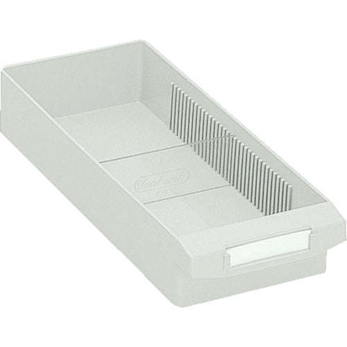 TRUSCO 파트 케이스 밴락 케이스 A형 인출 내 치수 108X277XH56 네오그레이 A-1 1개