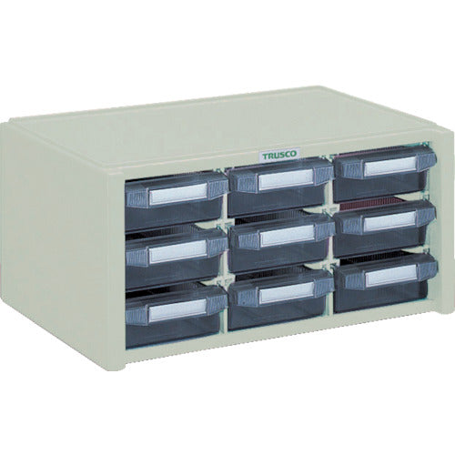 TRUSCO マスターBOX 342X241XH168 引出3列3段 B-900 1 台