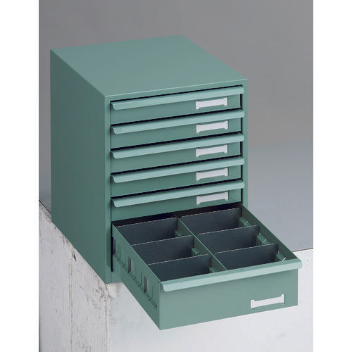 TRUSCO 탁상 툴 케이스 4단 264X327XH243 T-L1S3 1대