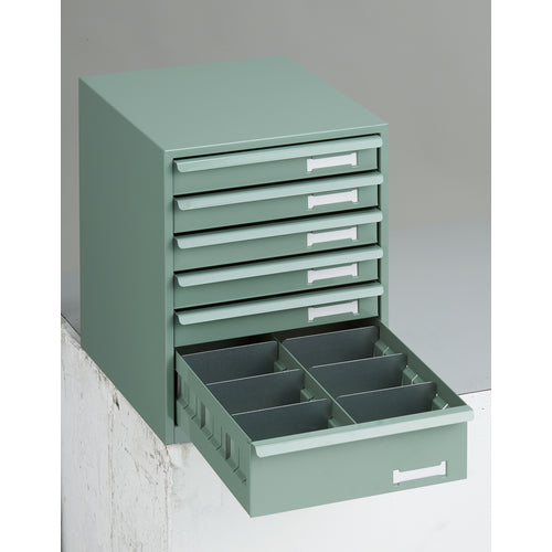 TRUSCO 탁상 툴 케이스 9단 264X327XH453 T-L1S8 1대