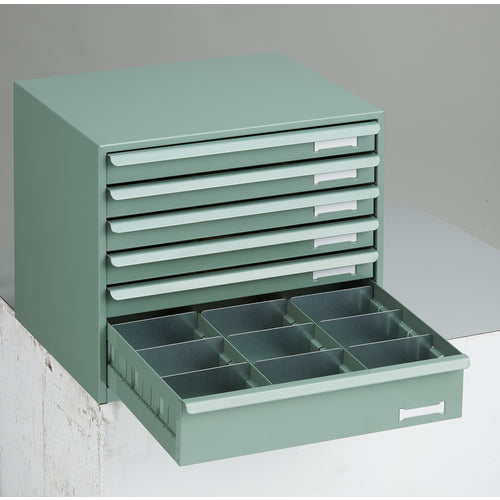 TRUSCO Desktop Tool Case Wide 9 Tiers 384 x 327 x H453 DT-L1S8 1 Unit