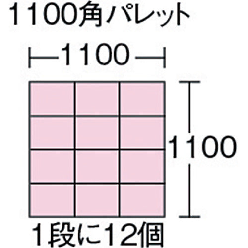 天昇 ボックス型コンテナ 多目的コンテナ 200924 テンバコ9【8.6L】グレー グレー 9 1 個