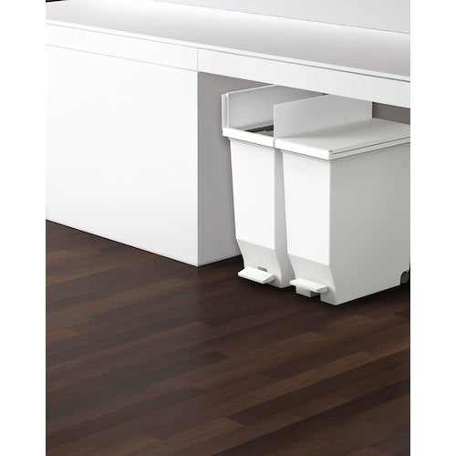 ASVEL エバン 両開きペダルペール30L ブラック 630309 1 個