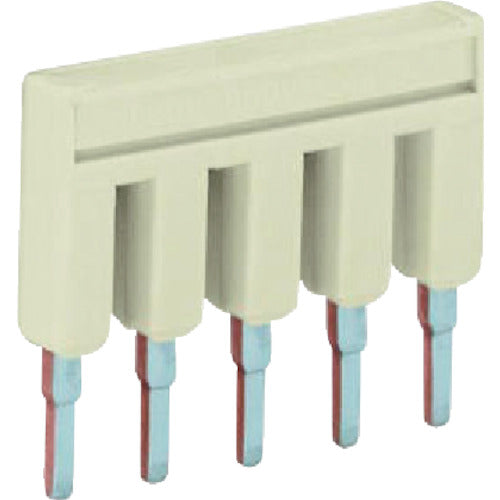 WAGO 2001, 2201 series terminal block jumper for 5 poles 2001-405-TPK 1 piece