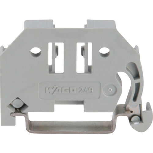 WAGO DIN rail one-touch end stop 10mm width 249-116-TPK 1 piece