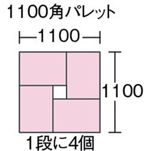 天昇 ボックス型コンテナ 多目的コンテナ 673041 テンバコ16【14.9L】グレー グレー 16 1 個