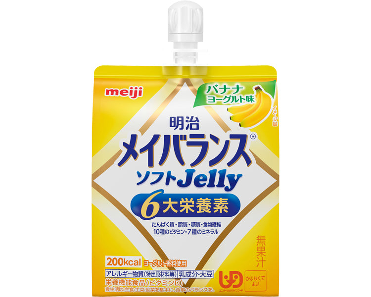 메이지 메이 밸런스 소프트 Jelly 바나나 요구르트 맛 / 1671336 125mL 1개