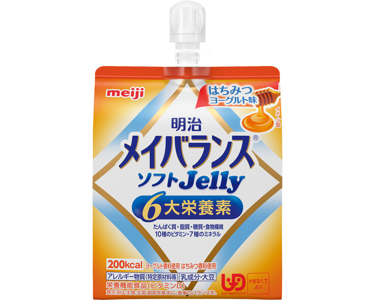 Meiji May Balance Soft Jelly Honey Yogurt Flavor / 1671335 125mL 1 unit