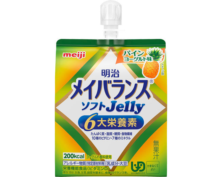 Meiji May Balance Soft Jelly Pine Yogurt Flavor / 1671332 125mL 1 unit