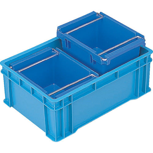 天昇 ボックス型コンテナ 多目的コンテナ 673035 テンバコ24【24.2L】ブルー 青 24 1 個