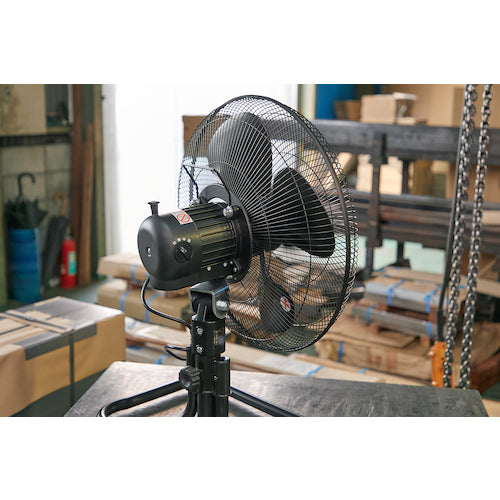 TRUSCO Totally enclosed plastic blade factory fan Factory fan Tabletop type FAFP-45A 1 unit