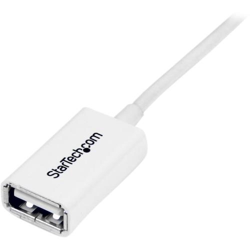 StarTech USB 케이블/A-A/3m/USB 2.0/480Mbps/연장용/수컷 메스/WT USBEXTPAA3MW 1봉