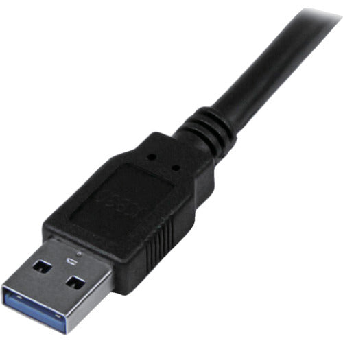 StarTech USB 케이블/AB-3m/USB 3.0/5Gbps/수/수/블랙 USB3SAA3MBK 1봉
