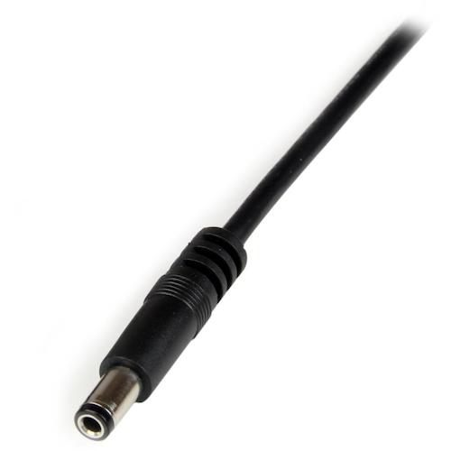 StarTech USB 케이블/A - 5V DC 플러그/1m/타입 N 커넥터/블랙 USB2TYPEN1M 1봉