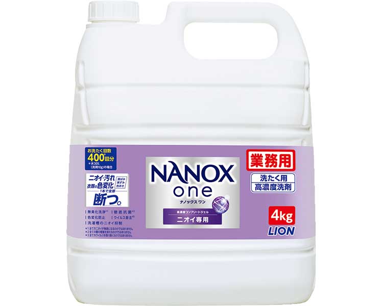 업무용 NANOXone(나노스완) 니오이 전용 / 4kg 파우더리 비누의 향기 1개