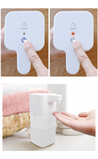 Solier Auto Dispenser for Foam Soap / SD-950WT White 1 pc