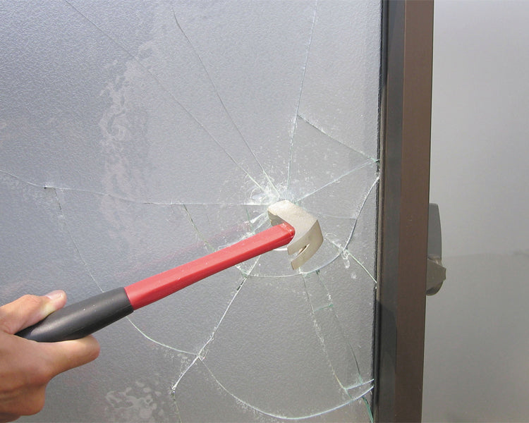 防犯フィルム 凹凸ガラス用 / BGF4741 2枚入 1 袋