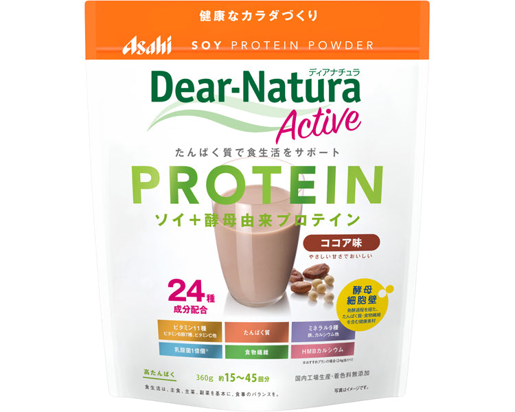 디아 내츄라 액티브 소이 단백질 코코아 맛 / 360g 1 가방