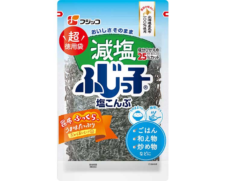 Reduced salt Fujikko Super Value Bag / 2011 120g 1 bag