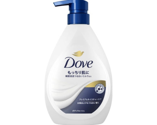Dove Body Wash Premium / Pump 470g 1 piece