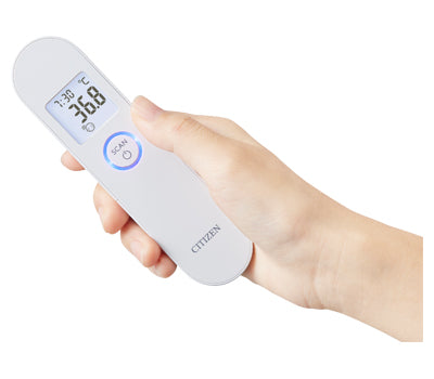 シチズン額式体温計 / HL710H ホワイト 1 本