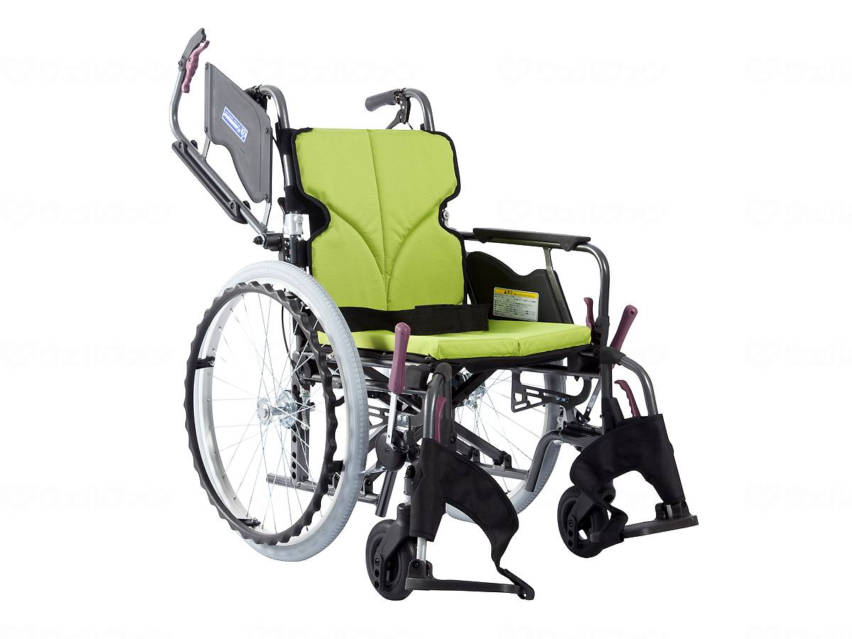 카와무 라사이클 모던 Bstyle 자주용 22인치중・타카바타 와카바색(No.85)