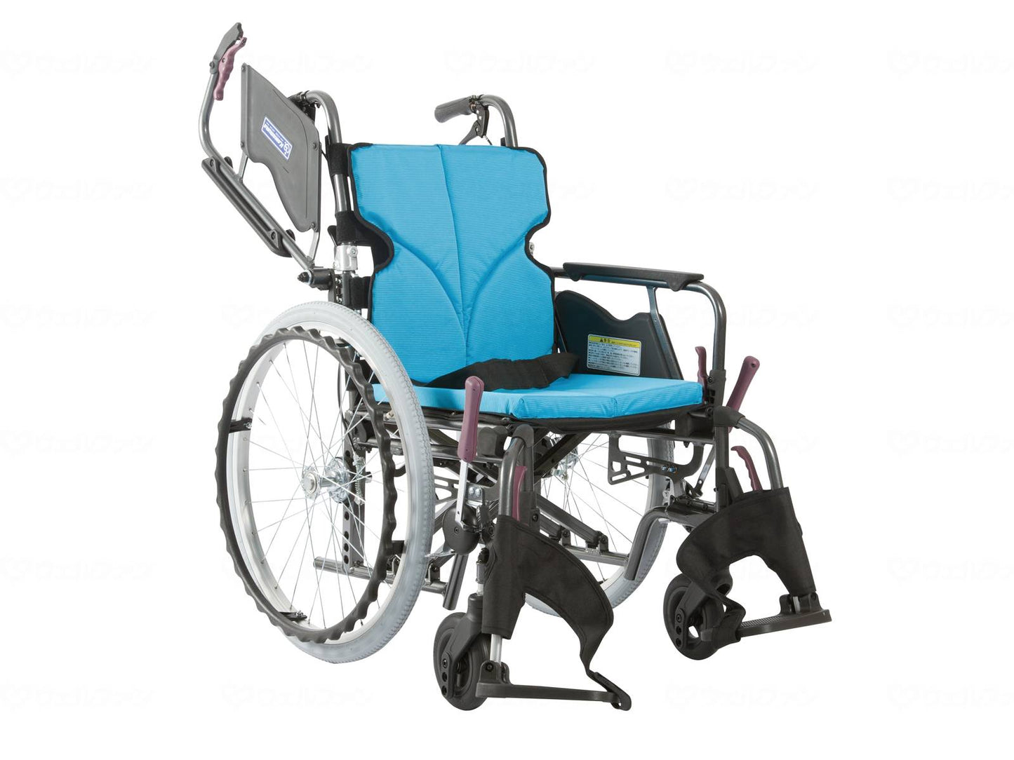 가와무 라사이클 모던 Bstyle 자주용 22 인중・타카마루 라이트 브루(NO.83) 좌폭 38-앞좌 43 cm