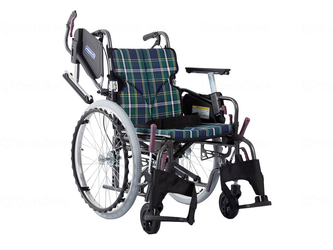 카와무 라사이클 모던 Cstyle 자주 용 22 인치 중 · 다카 마루 그린 티크 (A9) 좌폭 38-앞좌 43 cm