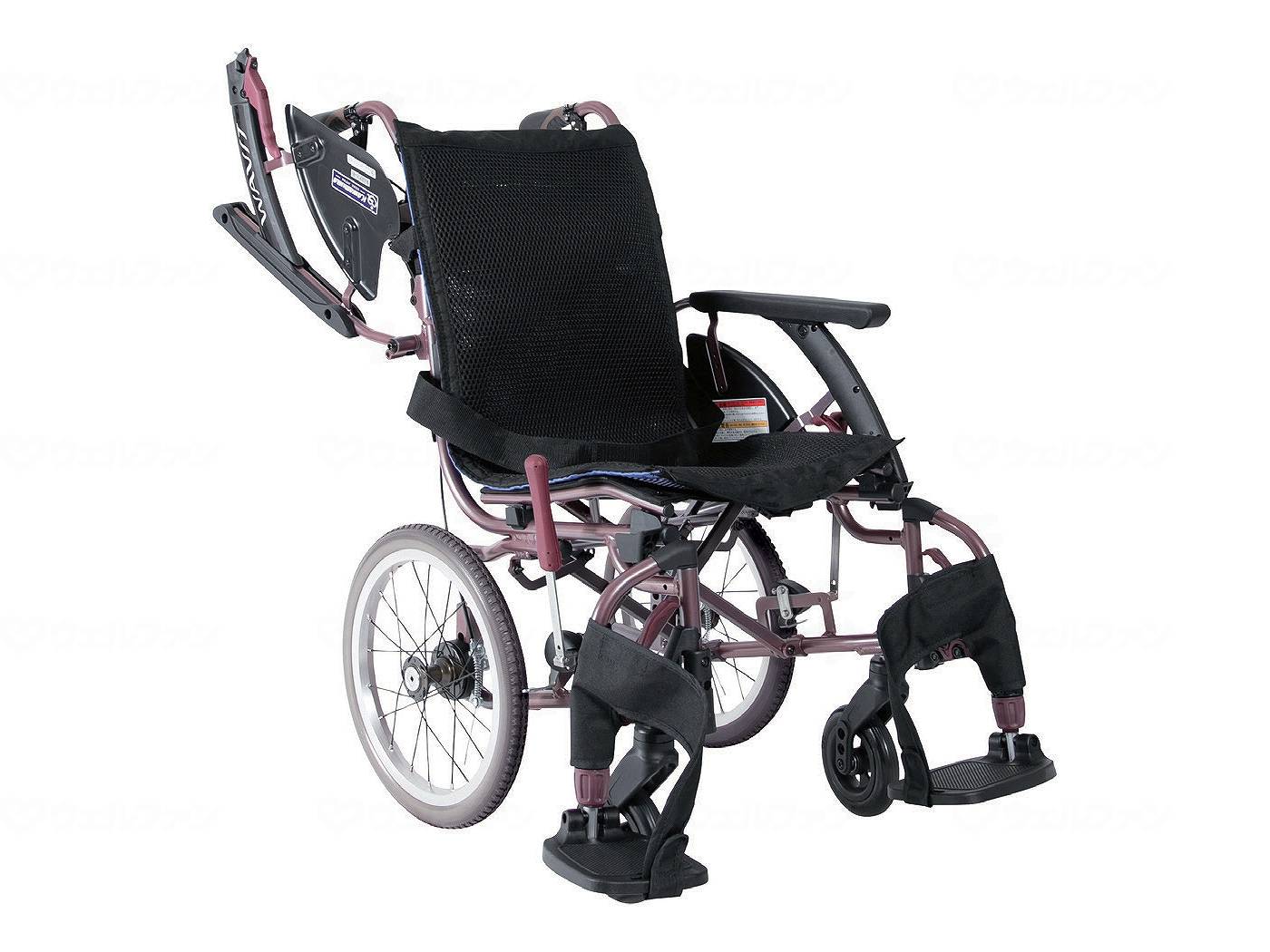Kawamura Cycle WAVITRoo Multi-function Type Caregiver WARP16-40-M 3D Mesh Seat Width 40-Front Seat 43cm