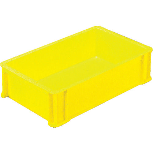 히시 S형 컨테이너 유효내 치수 407×242×105mm 황 S-12 1개