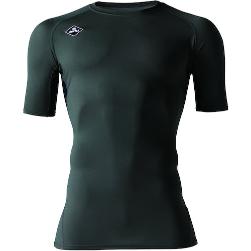 BURTLE 반소매 에어 피트 4071-68-XL 밀스 그레이 4071-68-XL 1 착용