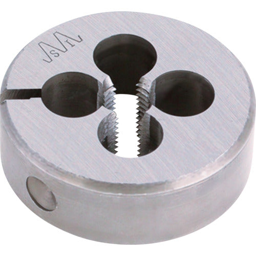 ISF ねじ切り丸ダイス メートルねじ・細目 38径 M10X1.0 IS-RD-38-M10X1.0 1 本