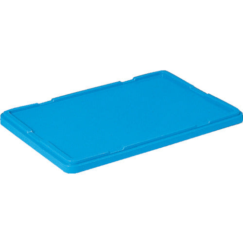 リス Rボックス型コンテナ 134185 B型プラテナーRB−30蓋−1 青 RB-30F 1 枚
