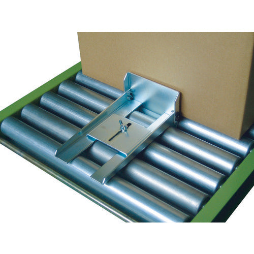 TRUSCO コンベヤ用オプション ポータブルストッパー万能型 115×203×109 CS-A01N 1 個