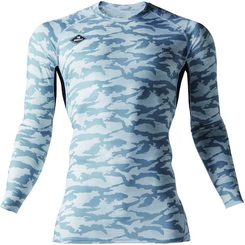 BURTLE Long Sleeve Air Fit 4070-74-XL White Wood 4070-74-XL 1 piece