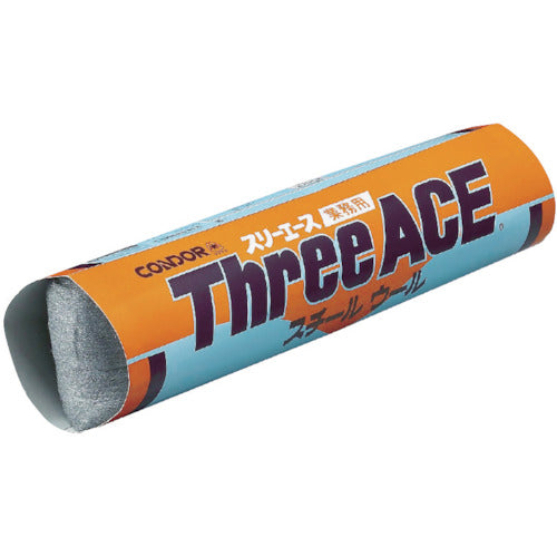 Condor Metal Scrubber Three Ace Long Type No. 3 C63-300X-MB 1 pc