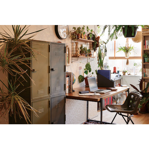 TENMA VAZZOペグキャビネット グリーン 110013844 1 個